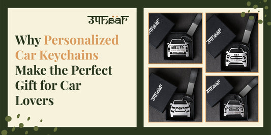 Personalized Car Keychains