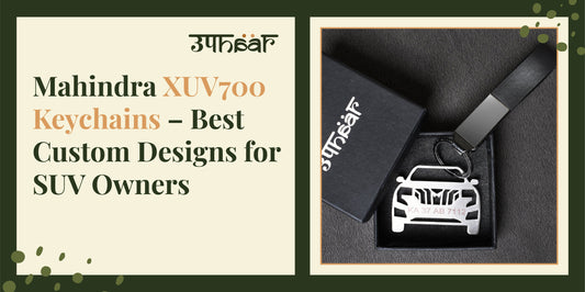 Mahindra XUV700 Keychains