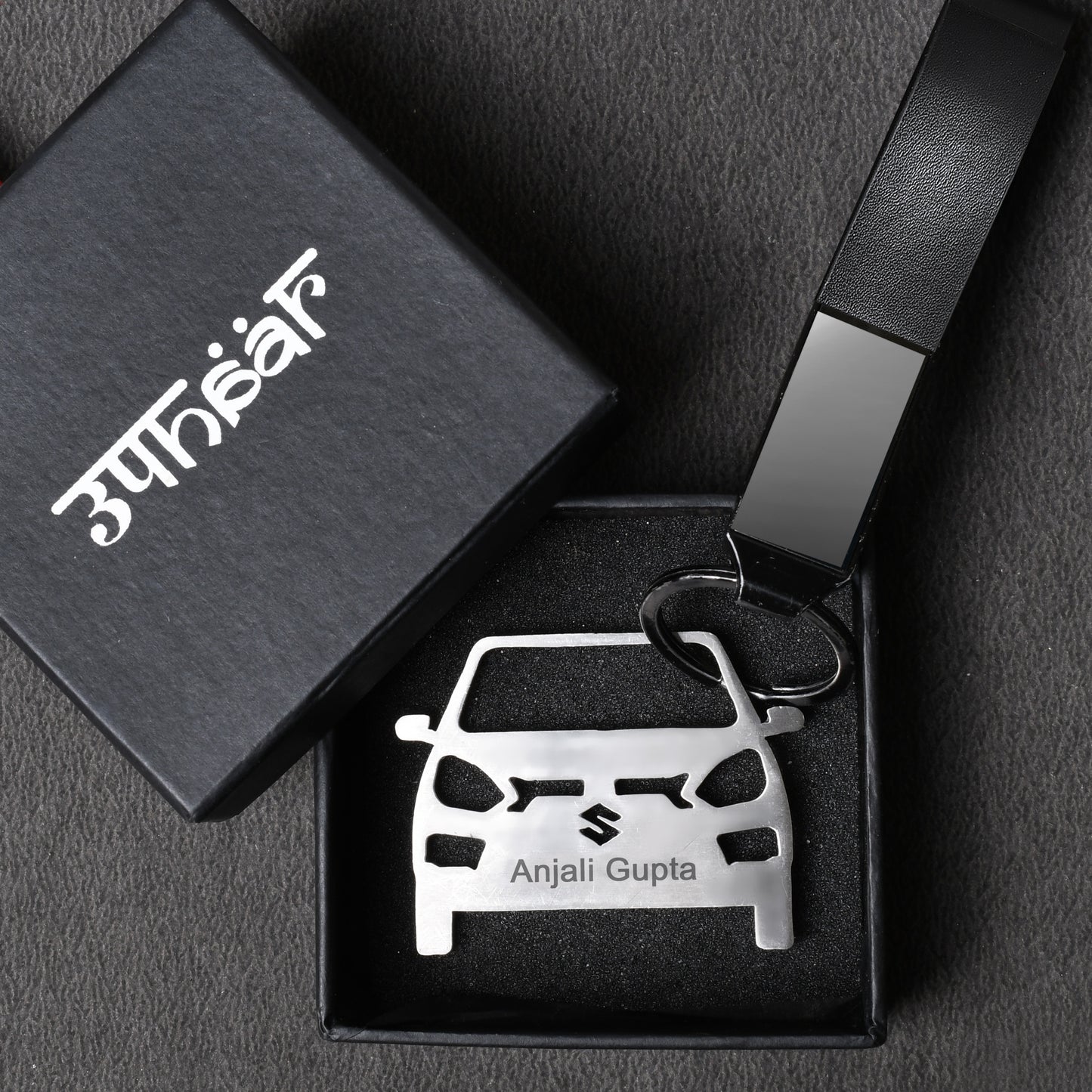 Personalised Car Keychain