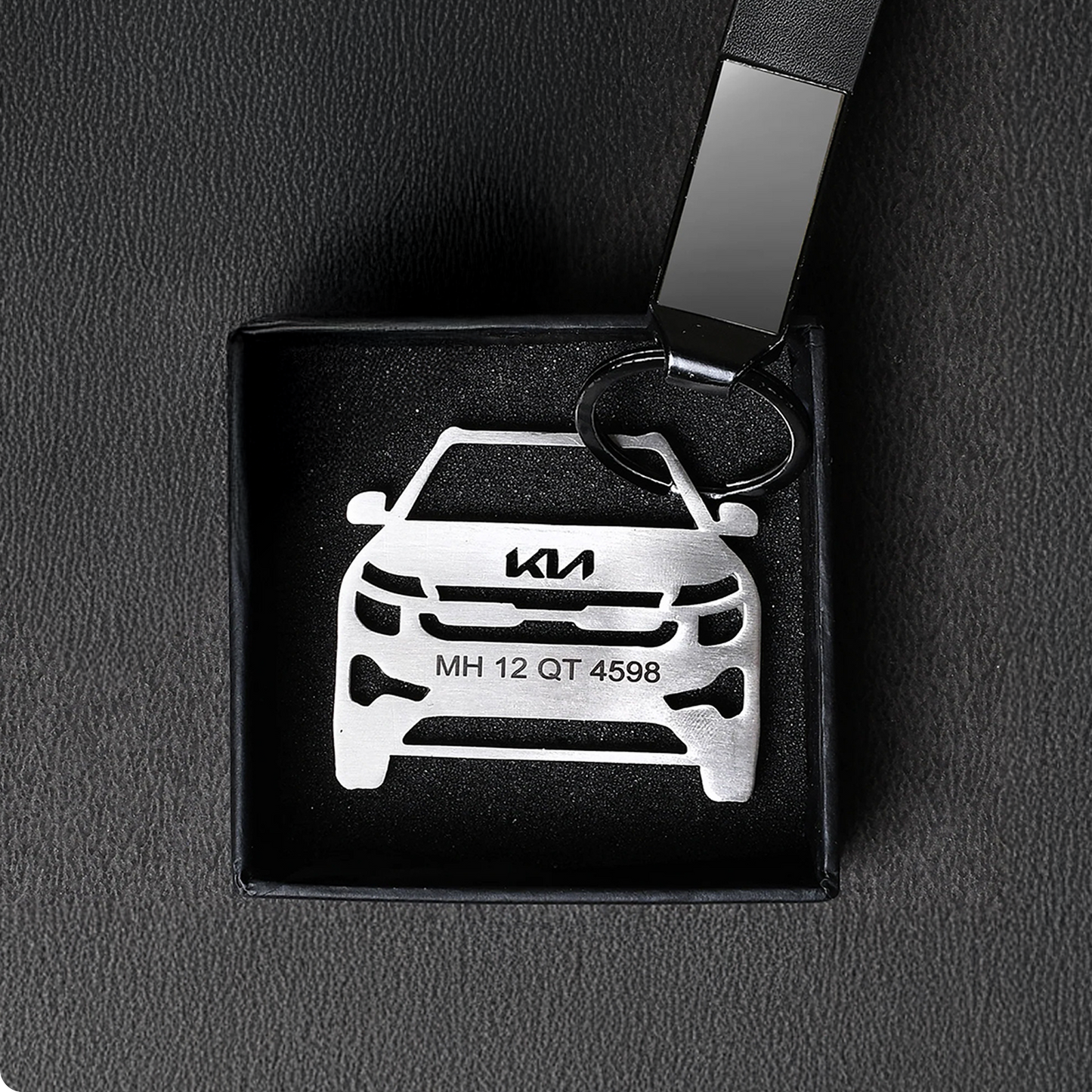 Personalised Car Keychain