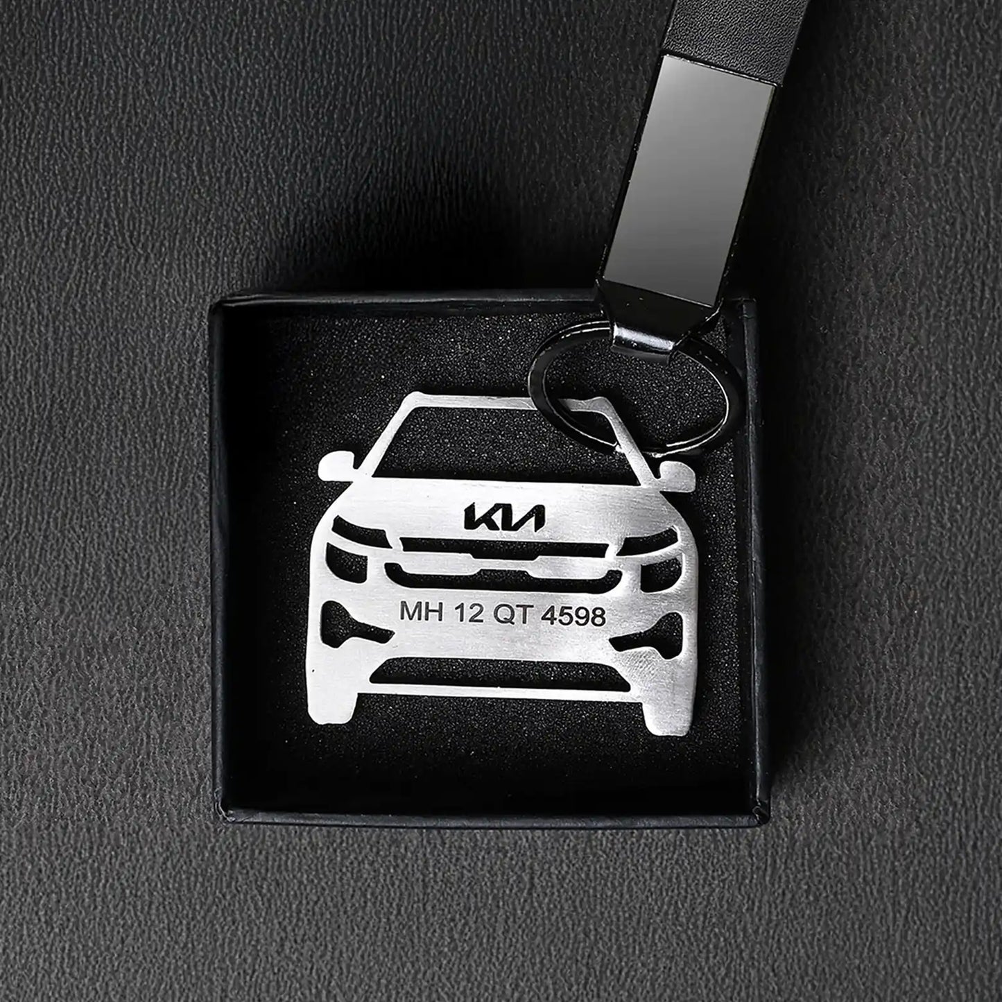 Personalised Car Keychain