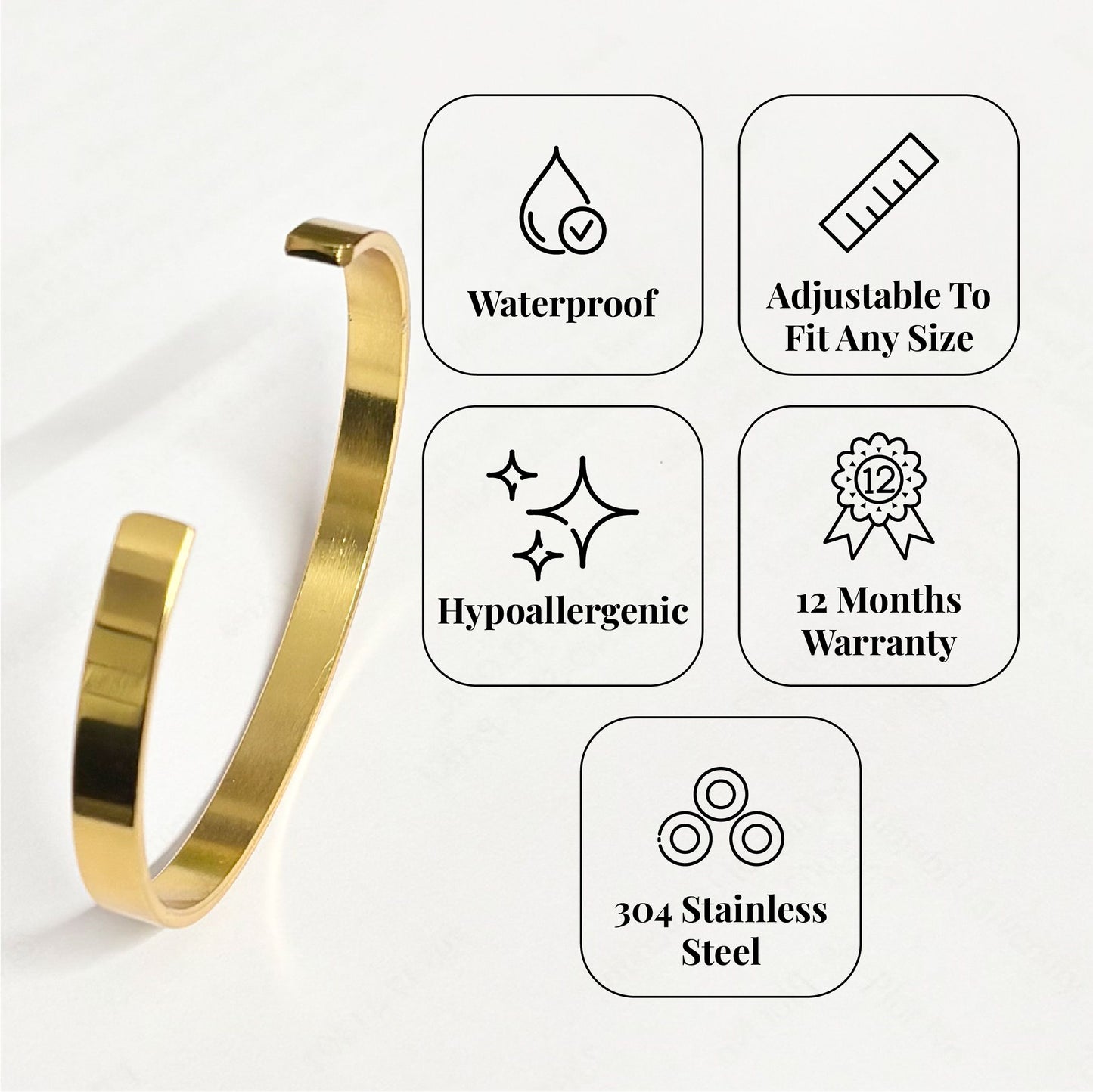 Personalised Classic Bracelet