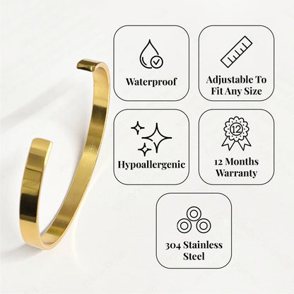 Personalised Classic Bracelet