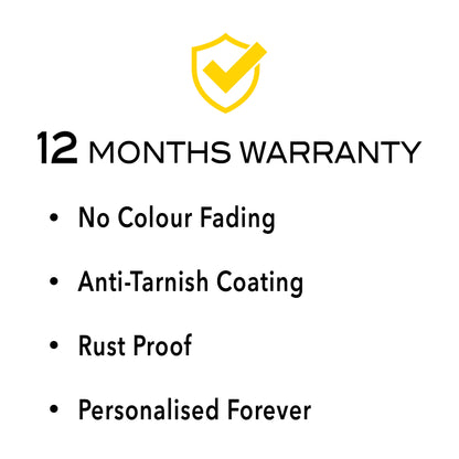 Personalised Classic Bracelet