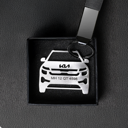 Personalised Car Keychain