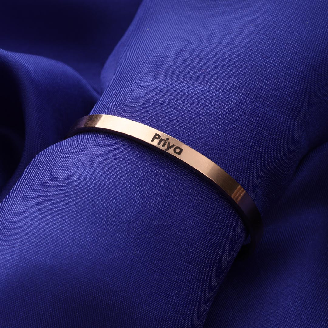 Personalised Classic Cuff Bracelet