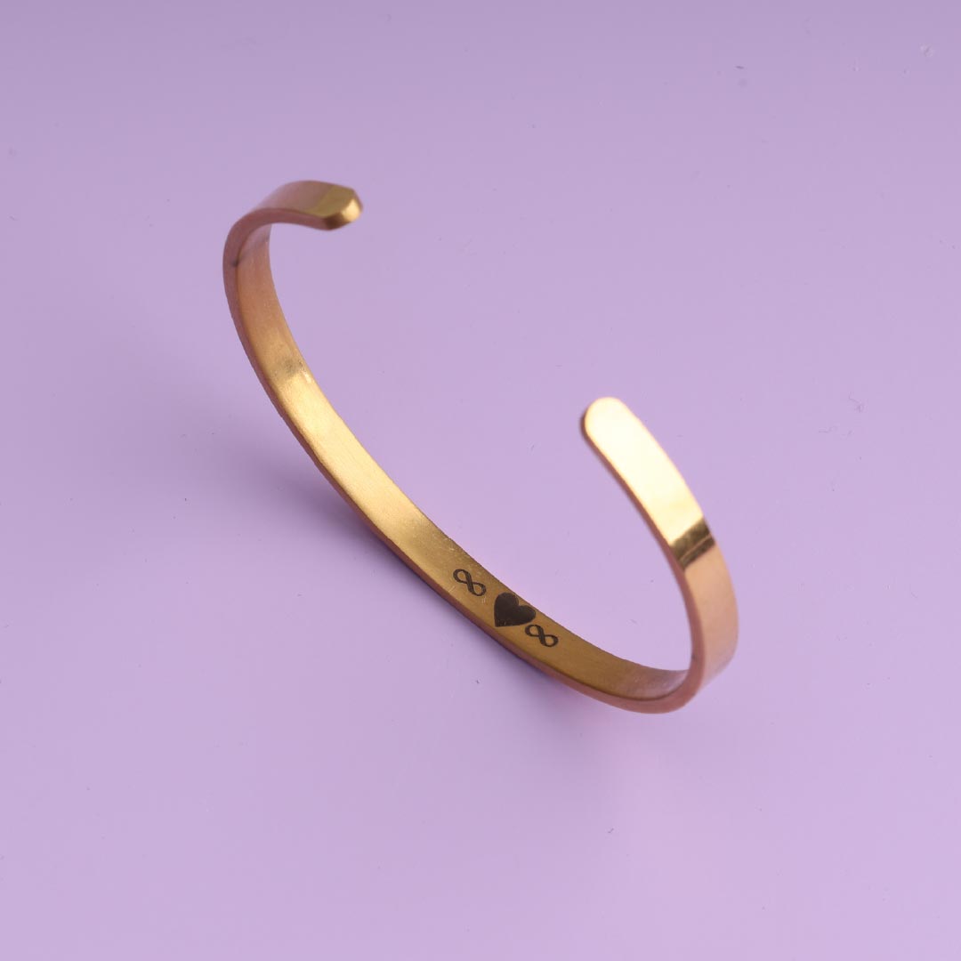 Personalised Classic Cuff Bracelet