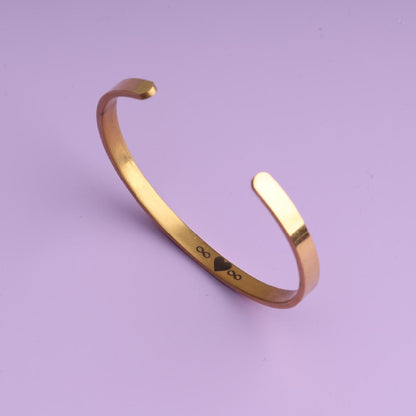 Personalised Classic Cuff Bracelet