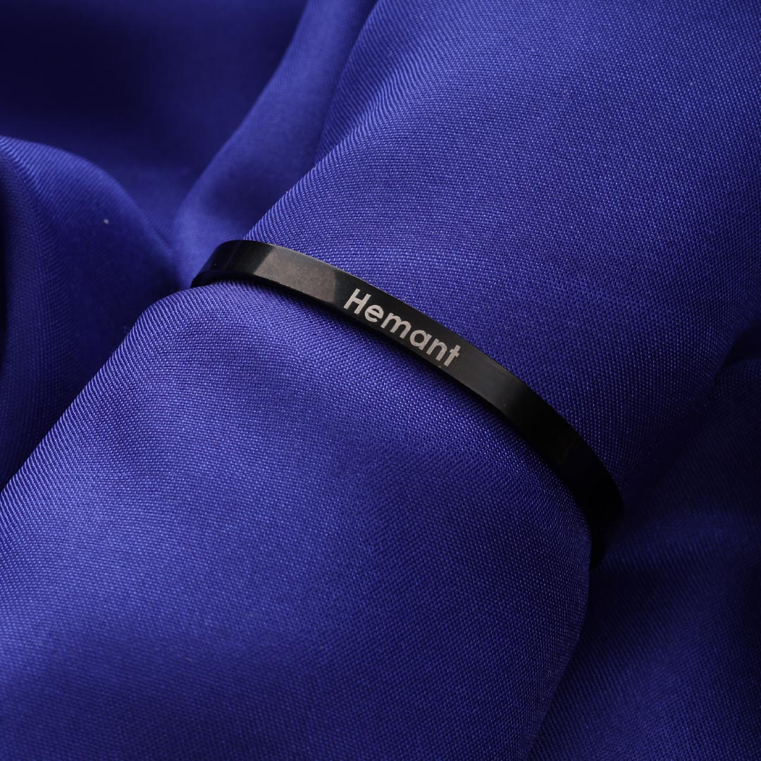 Personalised Classic Cuff Bracelet