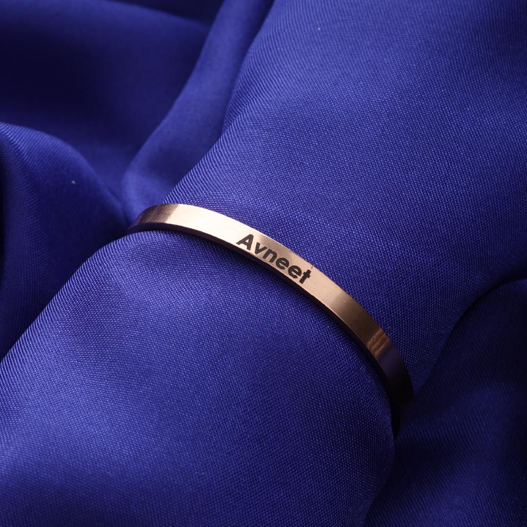 Personalised Classic Cuff Bracelet