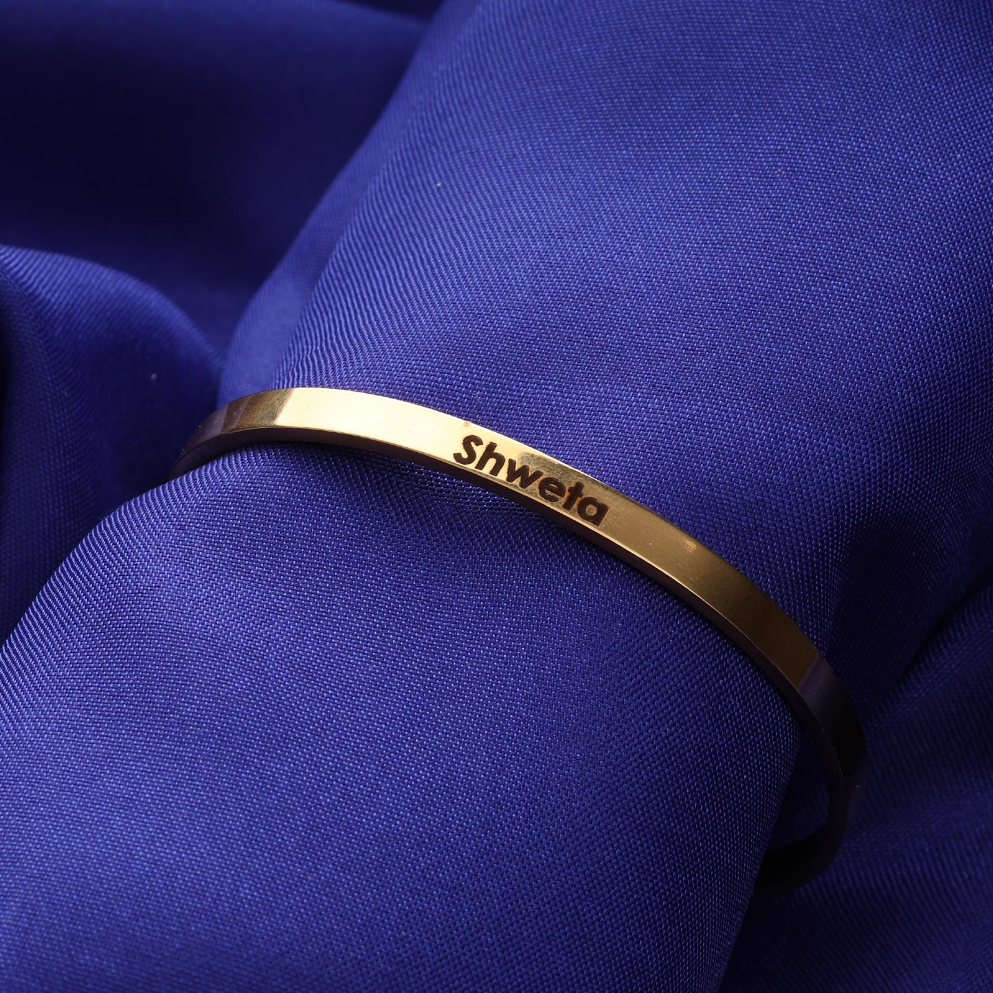 Personalised Classic Cuff Bracelet