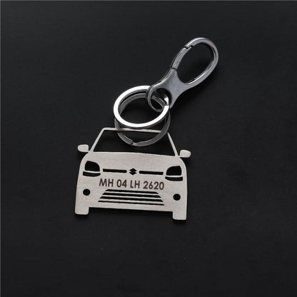Personalised Car Keychain