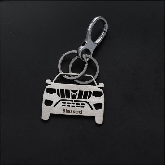 Personalised Car Keychain