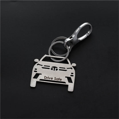 Personalised Car Keychain