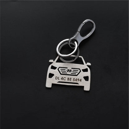 Personalised Car Keychain
